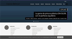 Desktop Screenshot of cepisabemcor.com